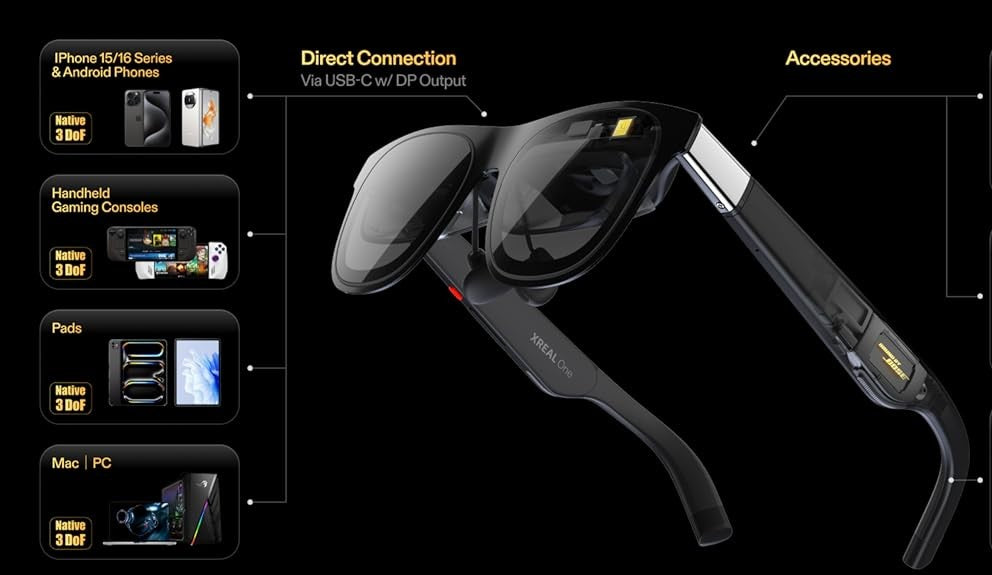 2025 Real Smart AR Glasses