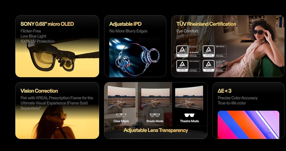2025 Real Smart AR Glasses