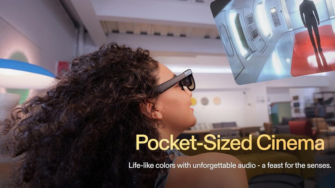 2025 Real Smart AR Glasses