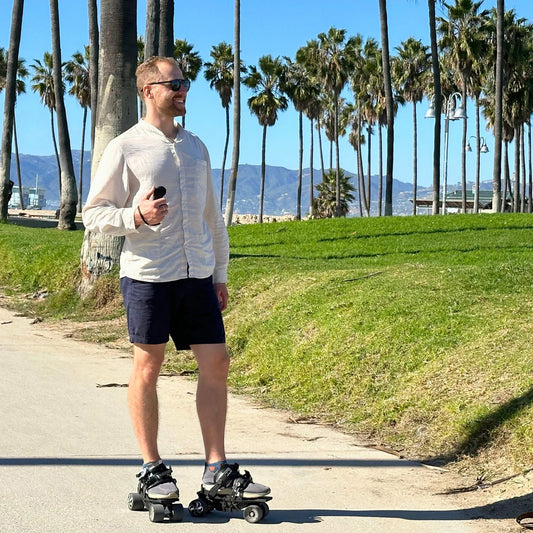 Electric Shoes Roller Skates